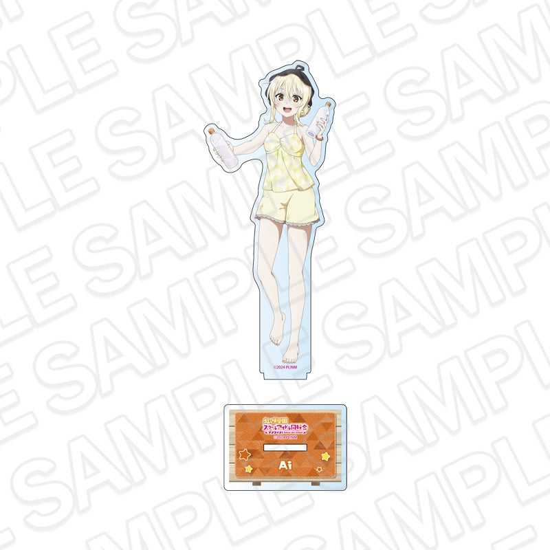 [PREORDER] Love Live Nijigasaki Sauna Ver. Acrylic Stands