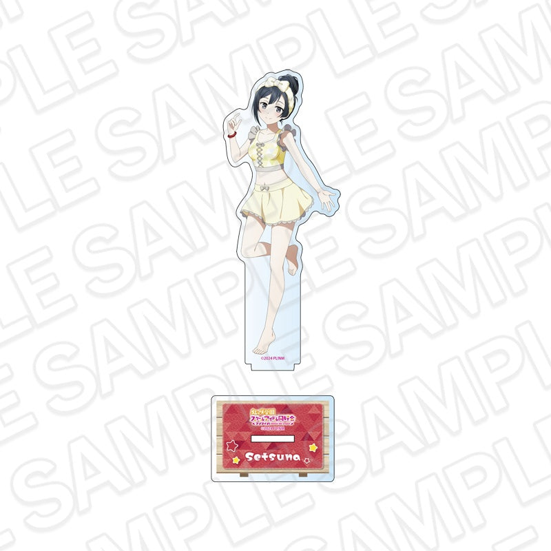 [PREORDER] Love Live Nijigasaki Sauna Ver. Acrylic Stands