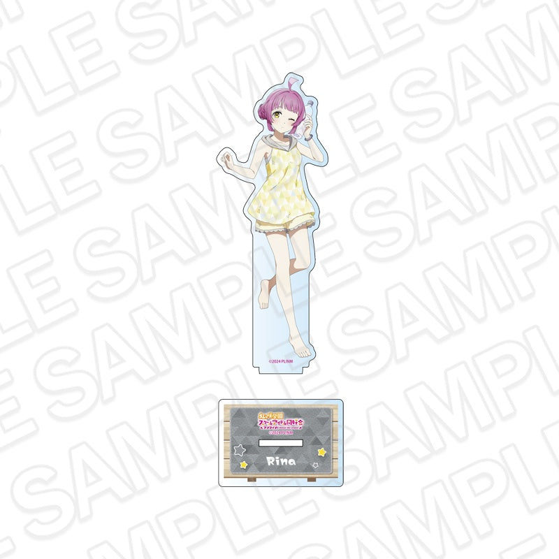 [PREORDER] Love Live Nijigasaki Sauna Ver. Acrylic Stands