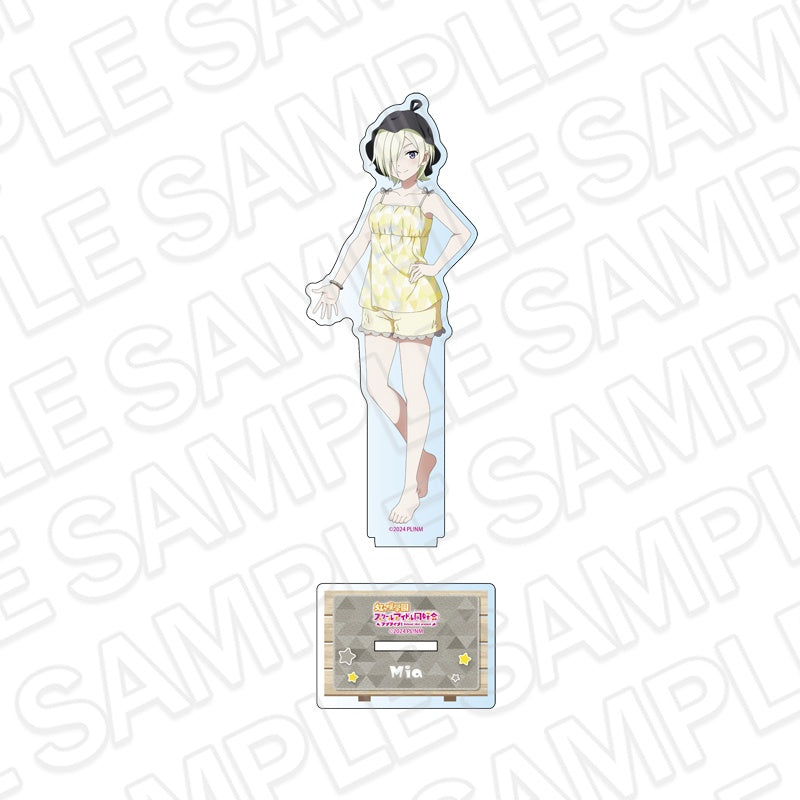 [PREORDER] Love Live Nijigasaki Sauna Ver. Acrylic Stands