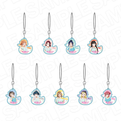 [PREORDER] Aqours Love Live! Sunshine!! Sauna Ver. Acrylic Charm Straps
