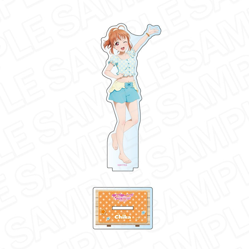 [PREORDER] Aqours Love Live! Sunshine!! Sauna Ver. Acrylic Stands