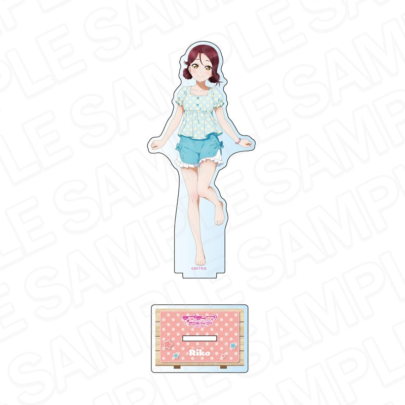 [PREORDER] Aqours Love Live! Sunshine!! Sauna Ver. Acrylic Stands