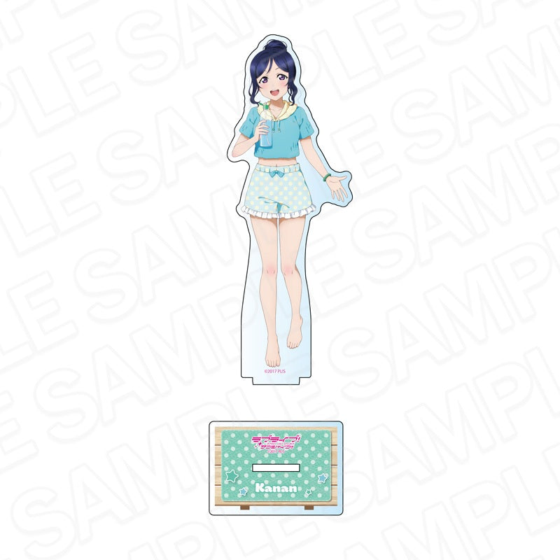 [PREORDER] Aqours Love Live! Sunshine!! Sauna Ver. Acrylic Stands