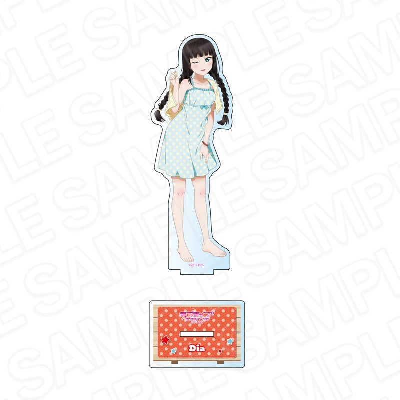 [PREORDER] Aqours Love Live! Sunshine!! Sauna Ver. Acrylic Stands