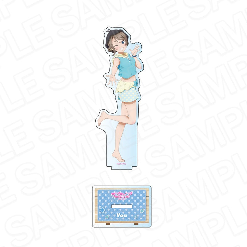[PREORDER] Aqours Love Live! Sunshine!! Sauna Ver. Acrylic Stands