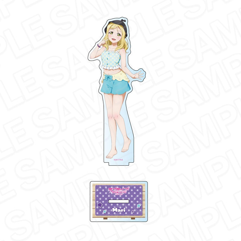 [PREORDER] Aqours Love Live! Sunshine!! Sauna Ver. Acrylic Stands