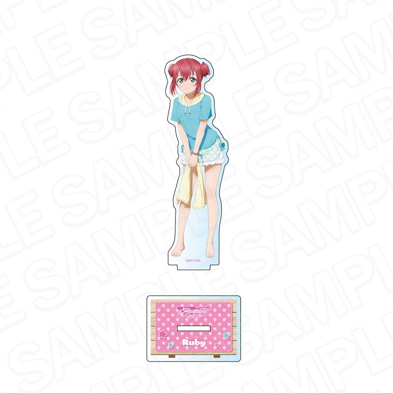[PREORDER] Aqours Love Live! Sunshine!! Sauna Ver. Acrylic Stands