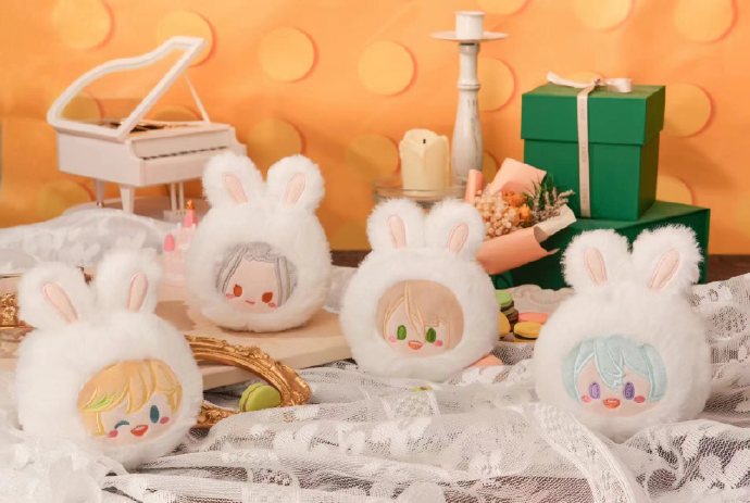 [PREORDER] Ensemble Stars x TapTap CN Bunny Plush