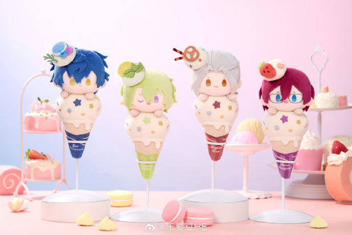 [PREORDER] Ensemble Stars Ice Cream Plush + Accessories Vol 2