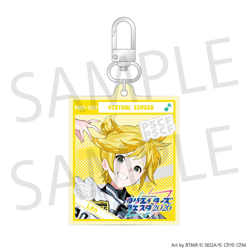 [PREORDER] Project Sekai Connect Live Creators Festa 2026 Acrylic Keychains