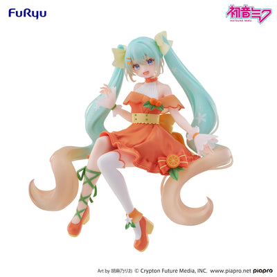 [FIGURE PREORDER] Hatsune Miku Noodle Stopper Figure -Hatsune Miku Citrus ver.-