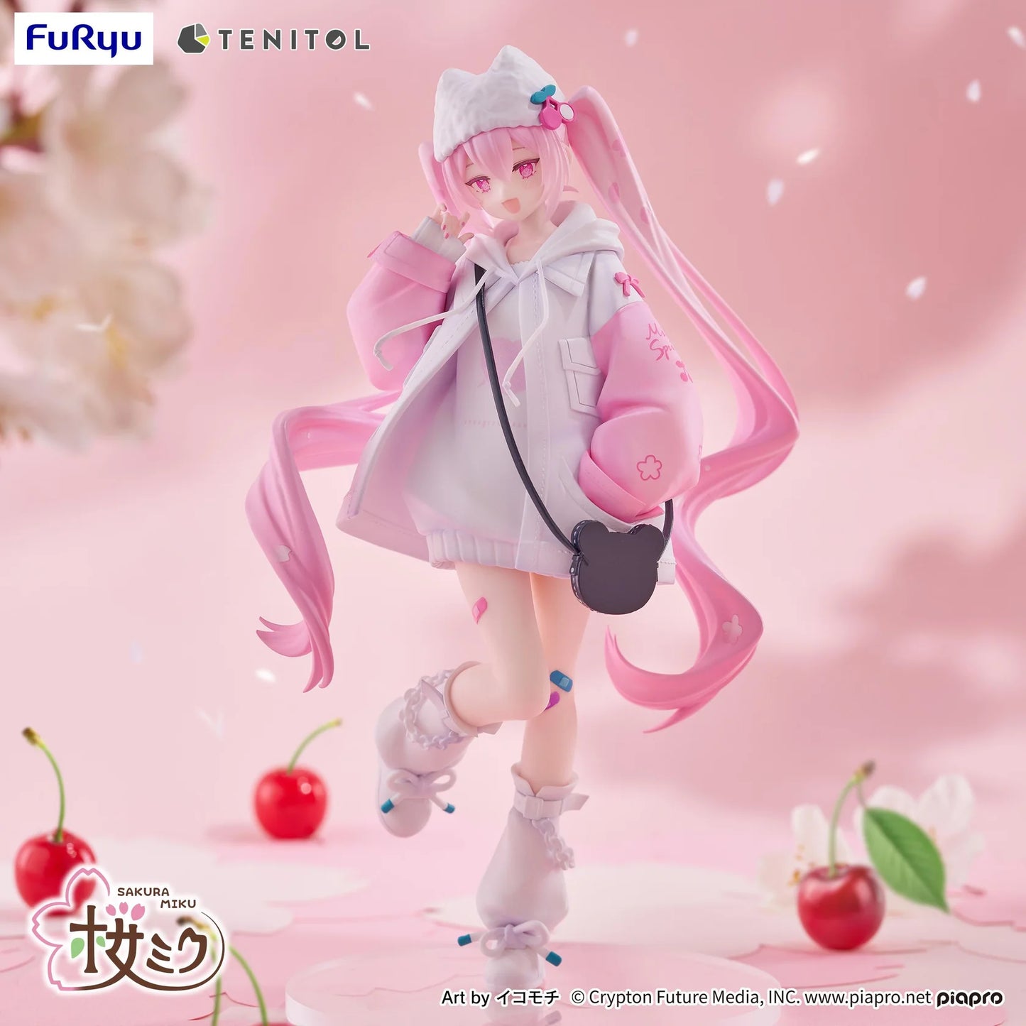 [FIGURE PREORDER] Hatsune Miku TENITOL Sakura Miku Cool style[petit]