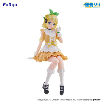 [FIGURE PREORDER] Kagamine Rin Noodle Stopper Figure -Kagamine Rin Citrus ver.-