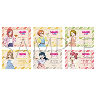 [PREORDER] u's x Aqours Love Live Leisure Festival Postcard Packs