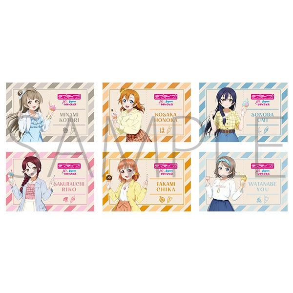 [PREORDER] u's x Aqours Love Live Leisure Festival Postcard Packs