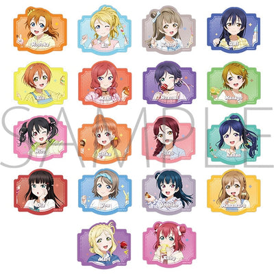 [PREORDER] u's x Aqours Love Live Leisure Festival Sticker Blind Bags