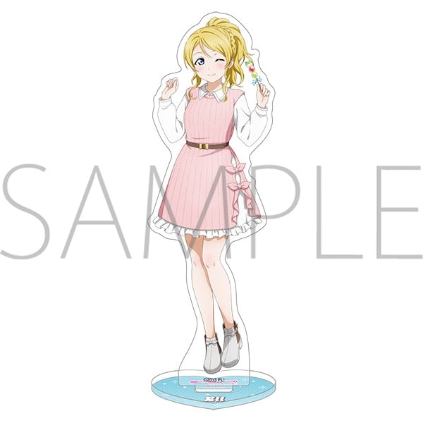 [PREORDER] u's x Aqours Love Live Leisure Festival Acrylic Stands