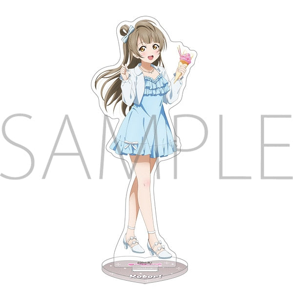 [PREORDER] u's x Aqours Love Live Leisure Festival Acrylic Stands