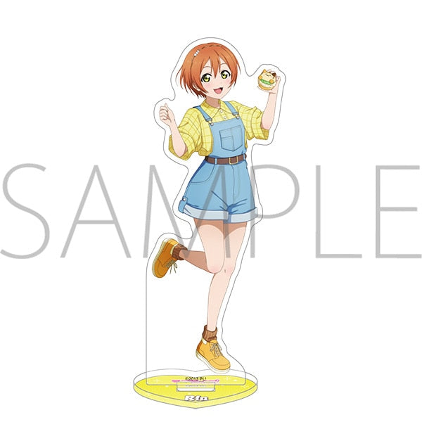 [PREORDER] u's x Aqours Love Live Leisure Festival Acrylic Stands