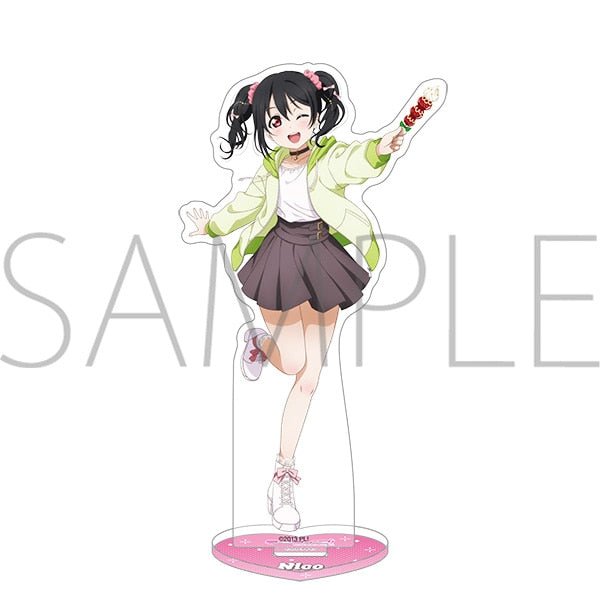 [PREORDER] u's x Aqours Love Live Leisure Festival Acrylic Stands