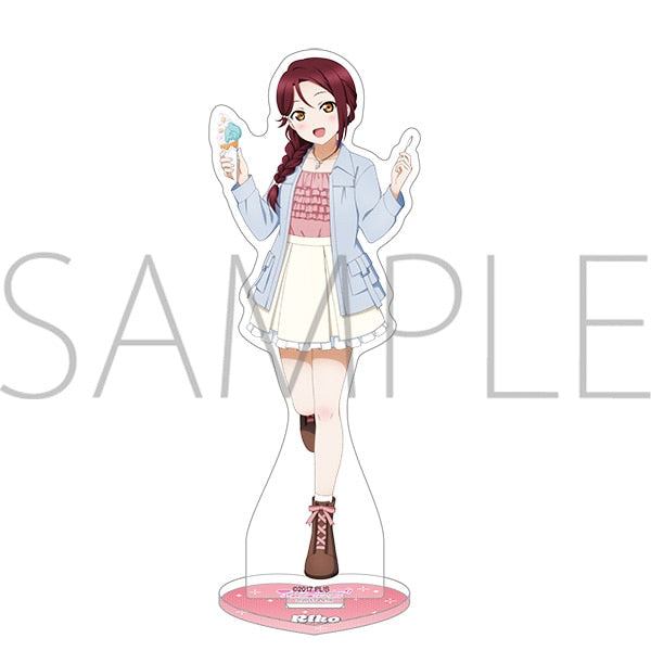 [PREORDER] u's x Aqours Love Live Leisure Festival Acrylic Stands