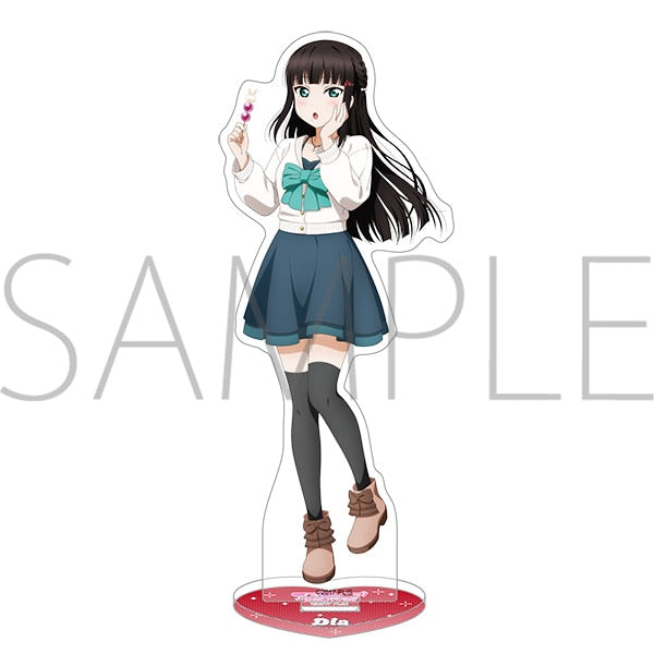 [PREORDER] u's x Aqours Love Live Leisure Festival Acrylic Stands