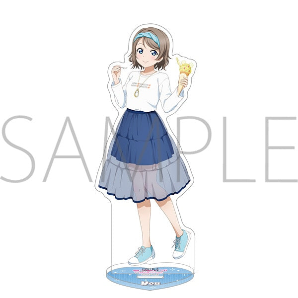 [PREORDER] u's x Aqours Love Live Leisure Festival Acrylic Stands
