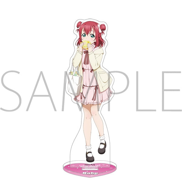 [PREORDER] u's x Aqours Love Live Leisure Festival Acrylic Stands