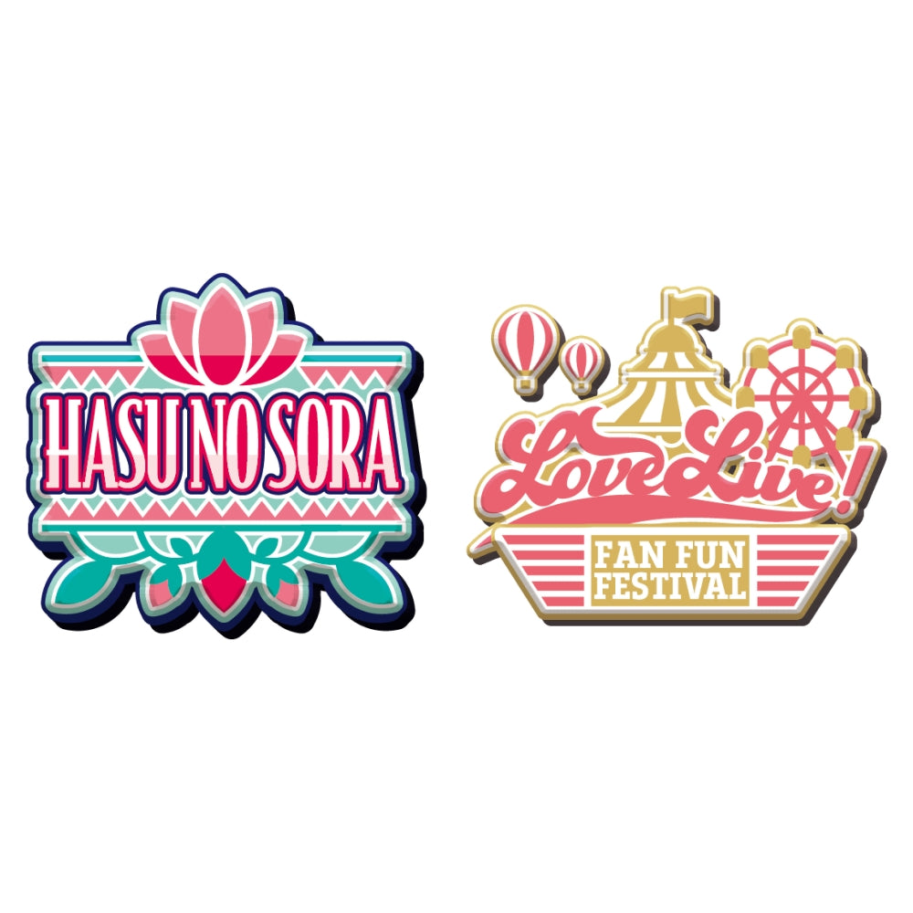 [PREORDER] Love Live Fan Fun Festival Pin Sets
