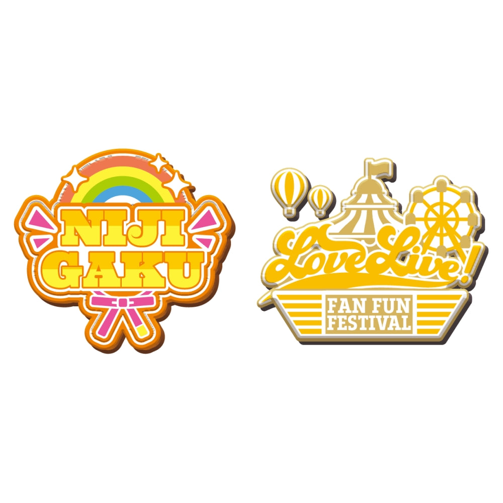 [PREORDER] Love Live Fan Fun Festival Pin Sets