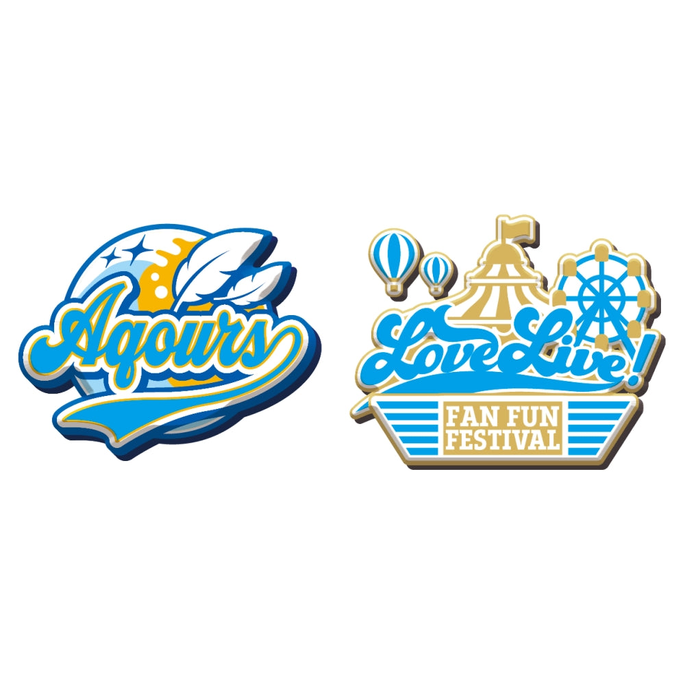 [PREORDER] Love Live Fan Fun Festival Pin Sets