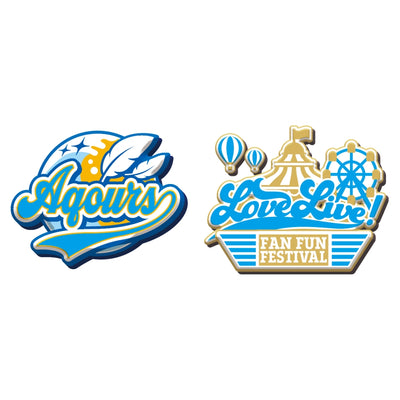 [PREORDER] Love Live Fan Fun Festival Pin Sets