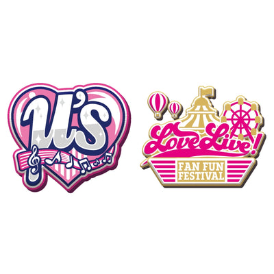 [PREORDER] Love Live Fan Fun Festival Pin Sets