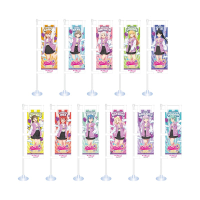 [PREORDER] Liella Love Live Fan Fun Festival Mini Banner Blind Bags
