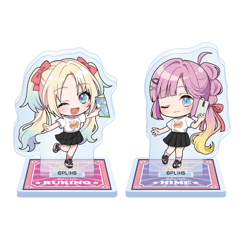 [PREORDER] Mira-Cra Park! Love Live Fan Fun Festival Mini Acrylic Stands