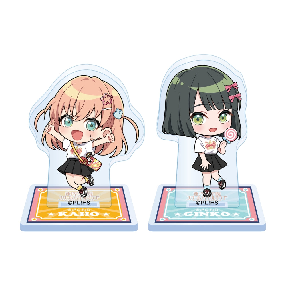 [PREORDER] Cerise Bouquet Love Live Fan Fun Festival Mini Acrylic Stands