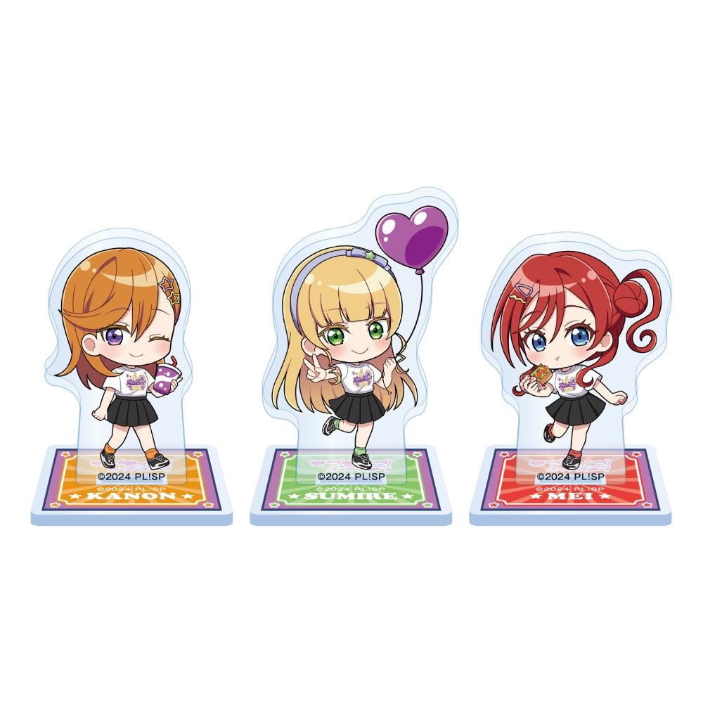 [PREORDER] CatChu! Love Live Fan Fun Festival Mini Acrylic Stands