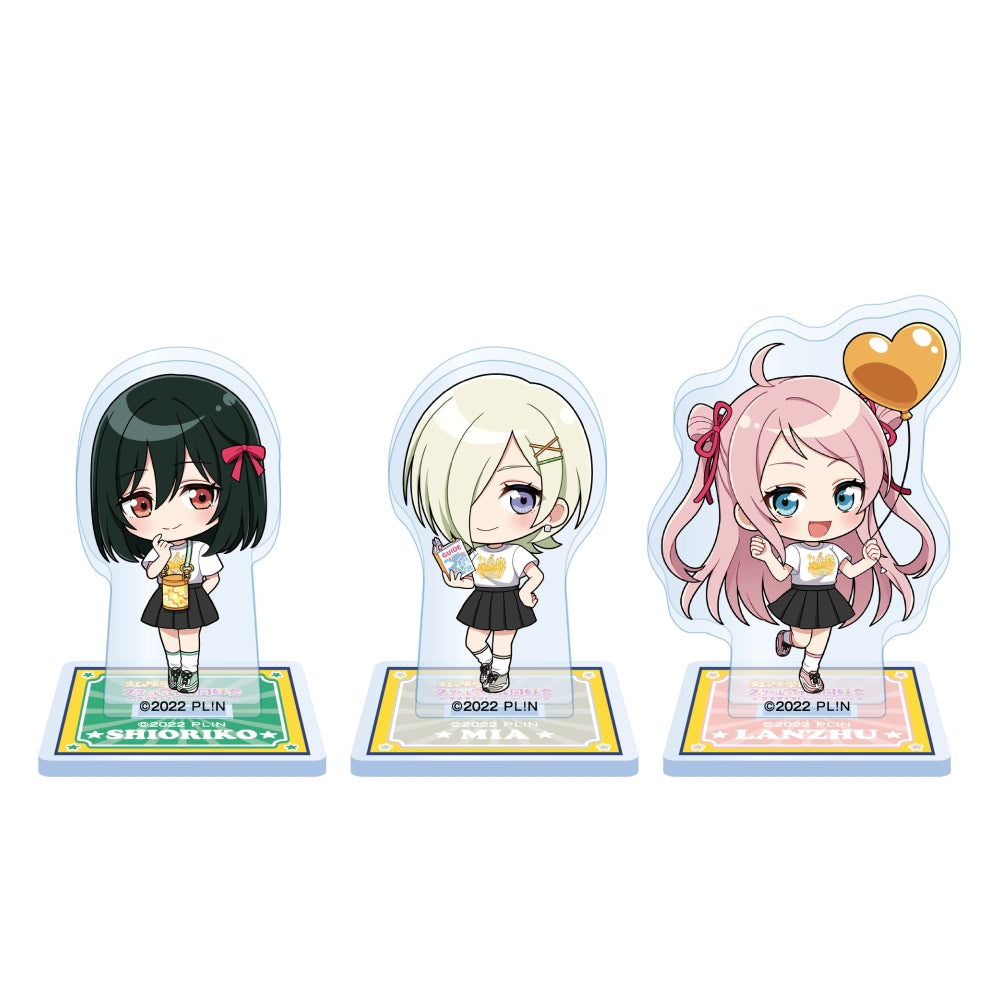 [PREORDER] R3BIRTH Love Live Fan Fun Festival Mini Acrylic Stands