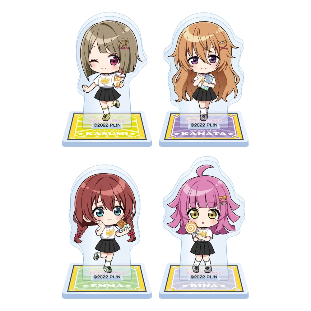 [PREORDER] QU4RTZ Love Live Fan Fun Festival Mini Acrylic Stands