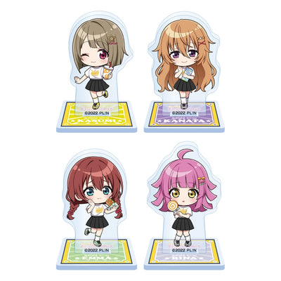 [PREORDER] QU4RTZ Love Live Fan Fun Festival Mini Acrylic Stands