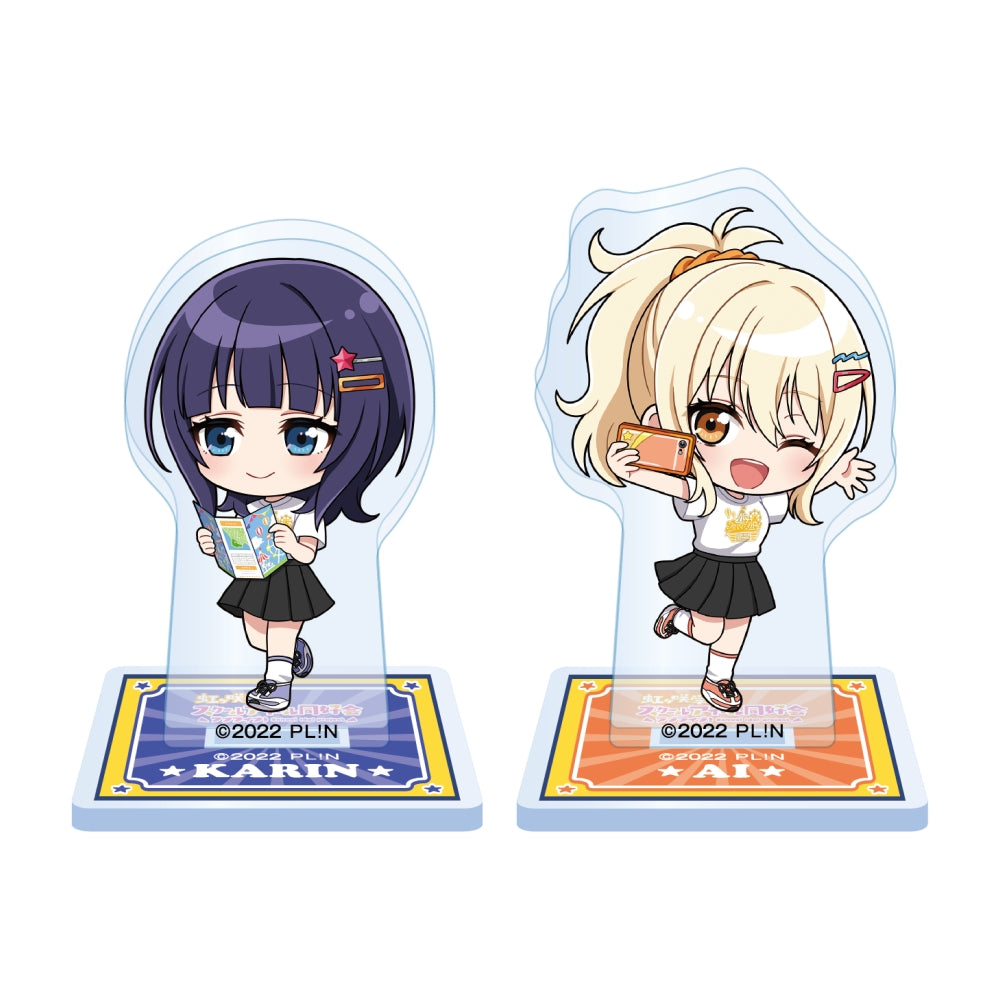 [PREORDER] DiverDiva Love Live Fan Fun Festival Mini Acrylic Stands