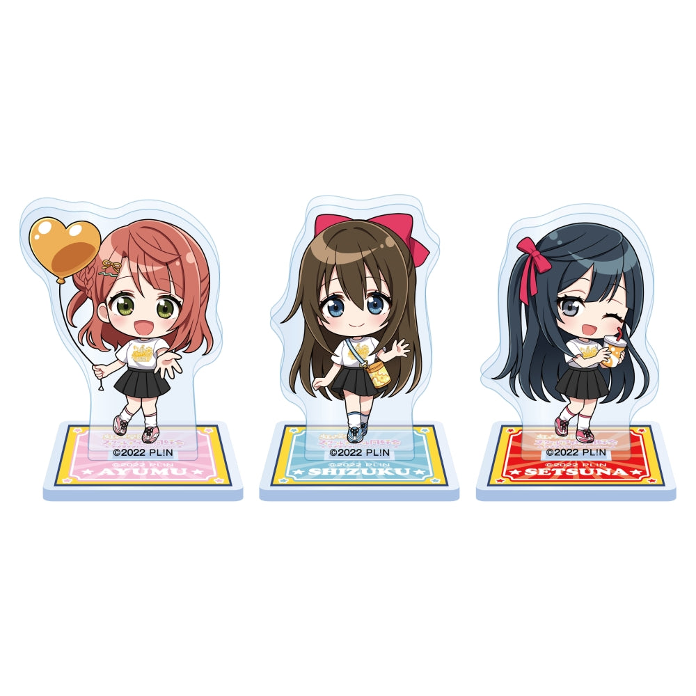 [PREORDER] A・ZU・NA Love Live Fan Fun Festival Mini Acrylic Stands