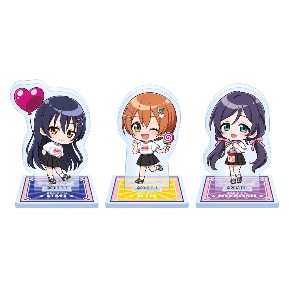 [PREORDER] lily white Love Live Fan Fun Festival Mini Acrylic Stands