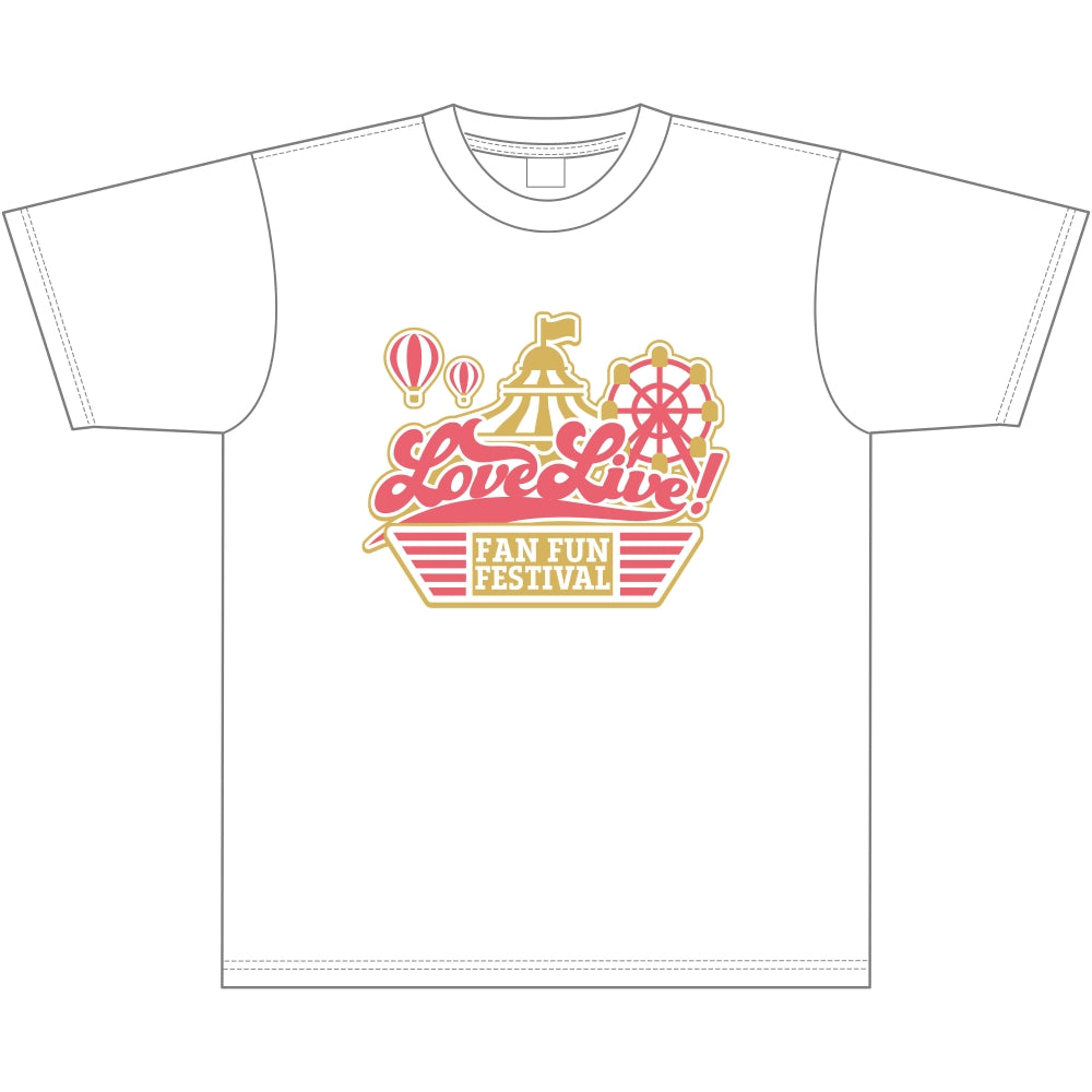 [PREORDER] Love Live Fan Fun Festival T-Shirts