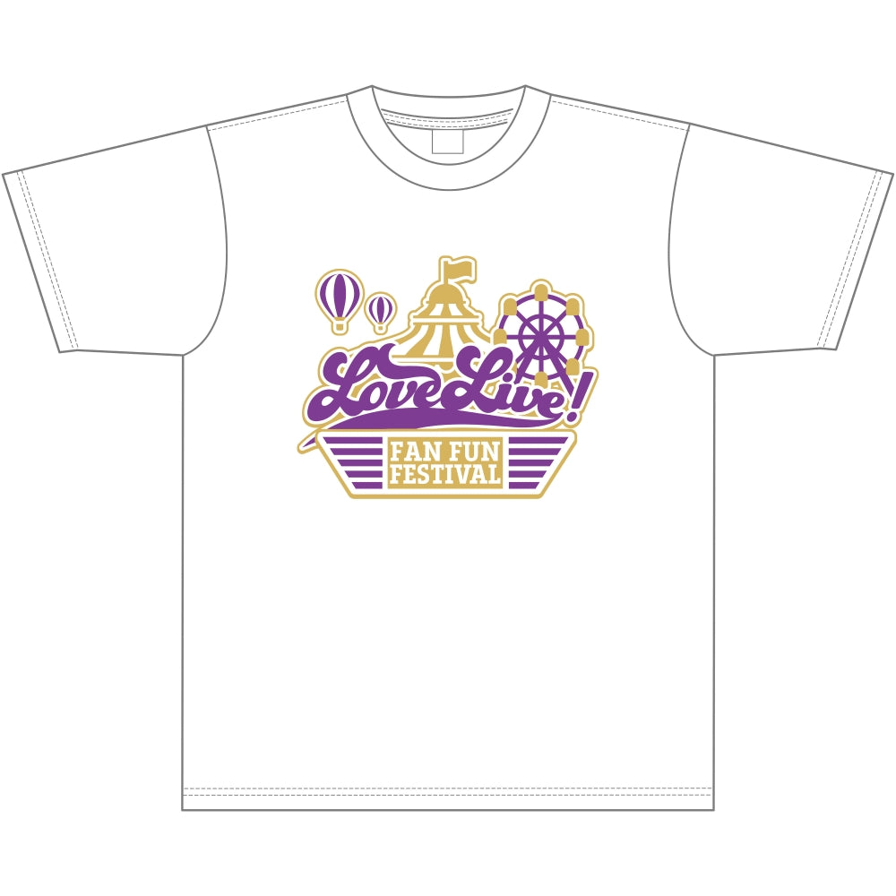 [PREORDER] Love Live Fan Fun Festival T-Shirts