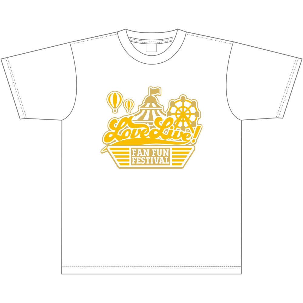 [PREORDER] Love Live Fan Fun Festival T-Shirts