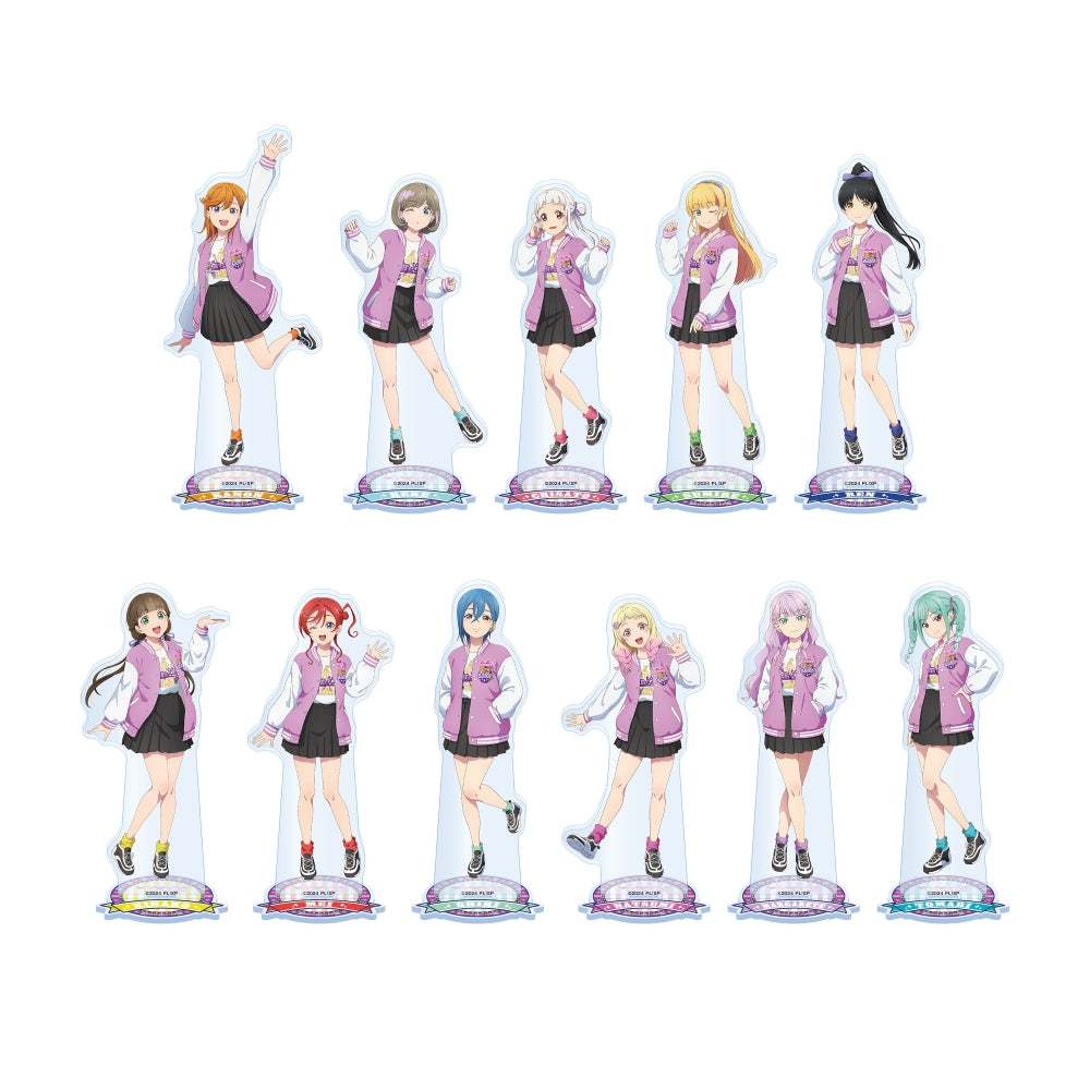 [PREORDER] Liella Love Live Fan Fun Festival Acrylic Stands