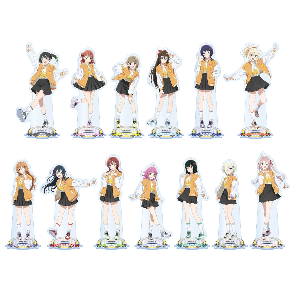 [PREORDER] Nijigasaki Love Live Fan Fun Festival Acrylic Stands