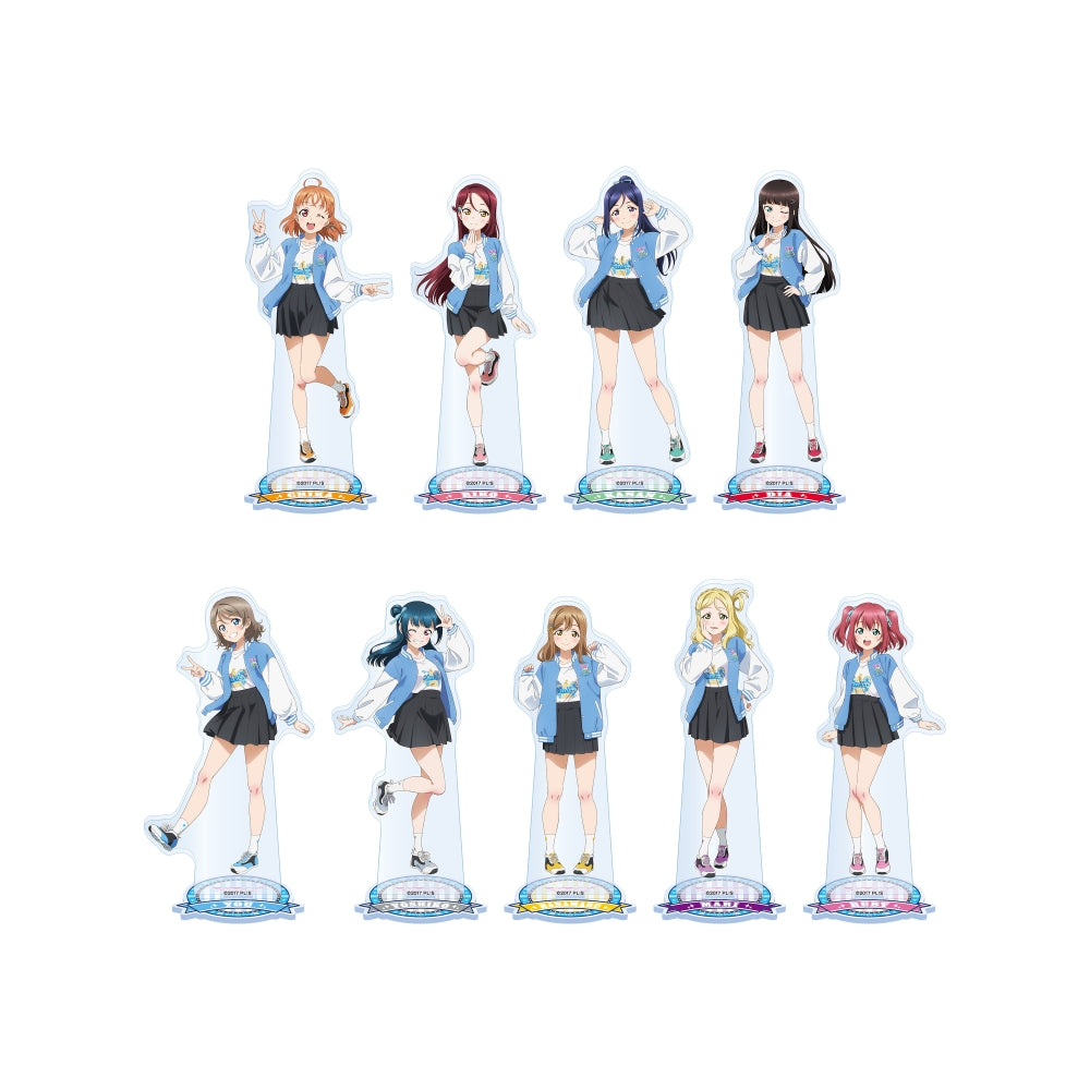 [PREORDER] Aqours Love Live Fan Fun Festival Acrylic Stands